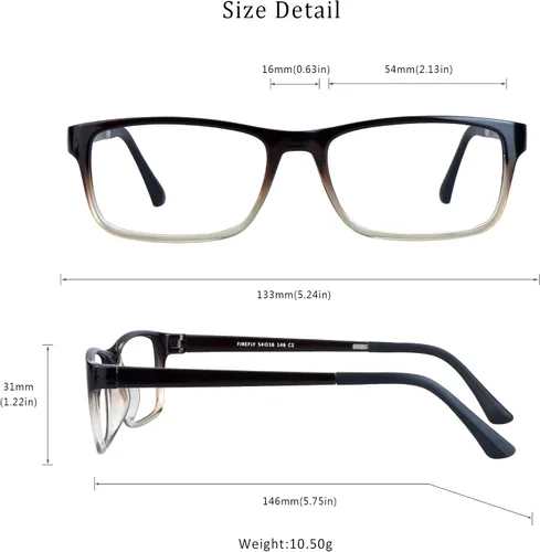 Vista 6 de LifeArt Lentes de bloqueo de luz azul, antifatiga ocular, anteojos de lectura para computadora, anteojos de juegos, gafas de TV para mujeres