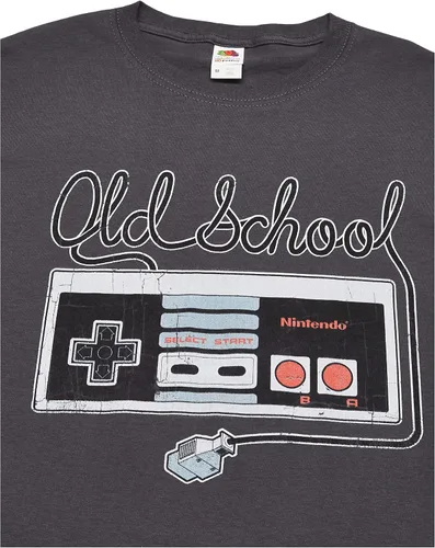 Vista 2 de Nintendo Camiseta Tangled Controller Hombre