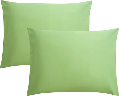 Vista 69 de FLXXIE Fundas de almohada de microfibra tamaño estándar, fundas de almohada suaves con cierre de sobre, fundas de almohada resistentes a arrugas