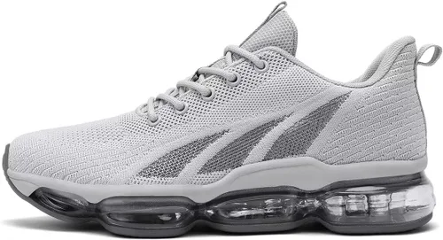 Vista 2 de Zapatillas de correr para hombre con cojín de aire, zapatillas de deporte de moda, informales, tenis, caminar, atléticos, zapatillas para hombre