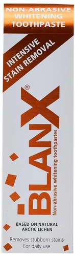 Vista 2 de Blanx Pasta de dientes para eliminar manchas intensivas 2.5 oz / 2.5 fl oz