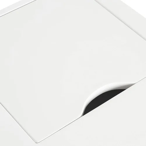 Vista 5 de Safavieh Home Collection Fadri Mid Century - Escritorio escandinavo con un cajón, color blanco