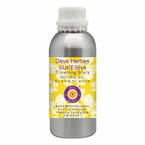 Vista 10 de dève herbes Pure Brahmi Amla - Aceite para el cabello con cuentagotas de vidrio 0.2 fl oz (0.16 oz)