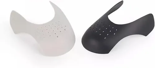 Vista 4 de Preventa Crease Shoe Crease Protector (2 Pairs - 1 Black & 1 White), Shoe Guard for Jordan Air Force, Nike, Dunks, and more
