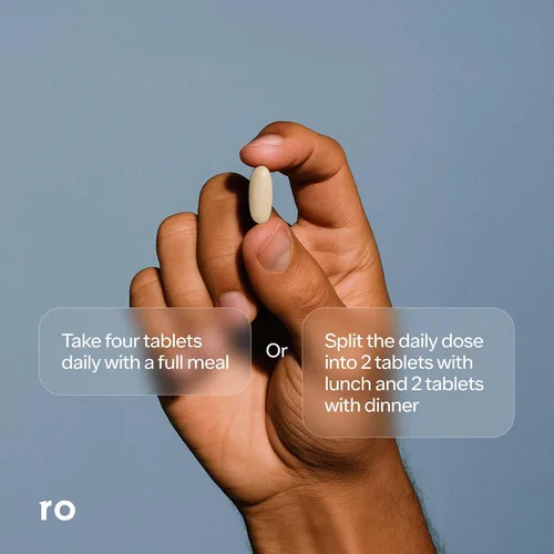 Vista 7 de Apoyo de testosterona Ro para hombres Suplemento nutricional diario con Ashwagandha para apoyar niveles saludables de testosterona y magnesio