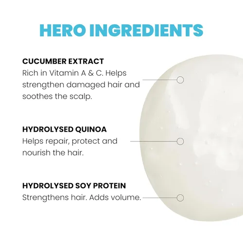 Vista 2 de ELEVEN AUSTRALIA Hydrate My Hair Shampoo El mejor champú hidratante para cualquier clima