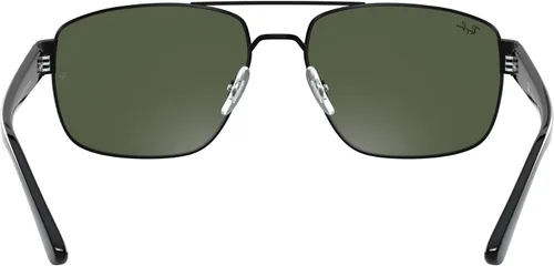 Vista 4 de Ray-Ban RB3663 Gafas de sol rectangulares de metal