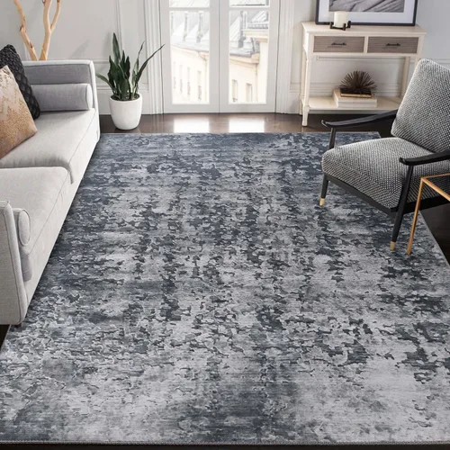 Vista 16 de Superior Alfombra de pasillo de interior para sala de estar, dormitorio, cocina/comedor, oficina, única, alfombras con respaldo de algodón