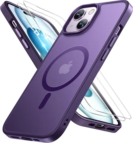 Vista 100 de Miracase Funda diseñada para iPhone SE 2022/SE 2020/7/8, funda multicolor de silicona a prueba de golpes (rojo)