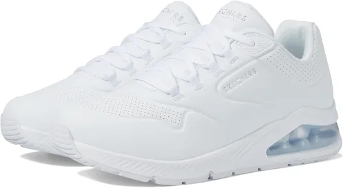 Vista 4 de Skechers Mujer Uno 2 - Aire alrededor de ti, Blanco