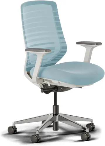 Vista 11 de Silla ergonómica Branch - Una silla de escritorio versátil con soporte lumbar ajustable, respaldo de malla transpirable y ruedas suaves - Grafito