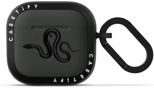 Vista 18 de CASETiFY Bounce - Funda para AirPods (4.ª generación) con anillo