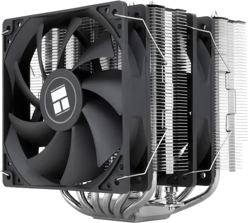 Vista 4 de Enfriador de CPU Thermalright Peerless Assassin 120 SE, 6 tubos de calor tecnología AGHP, ventiladores PWM duales de 120 mm, velocidad de 1550 RPM