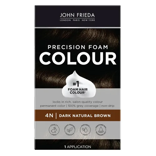 Vista 26 de Espuma de color John Frieda, precisión