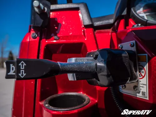 Vista 4 de SuperATV Kit de señal de giro para Polaris Ranger XP 1000 / Crew (ver ajuste) - Con interruptor de columna de dirección y bocina adjunta