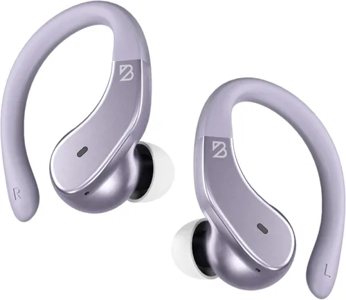 Vista 11 de Back Bay Audio - Auriculares inalámbricos Bluetooth para corredores de Back Bay Audio, con gancho para colocar sobre la oreja, graves profundos