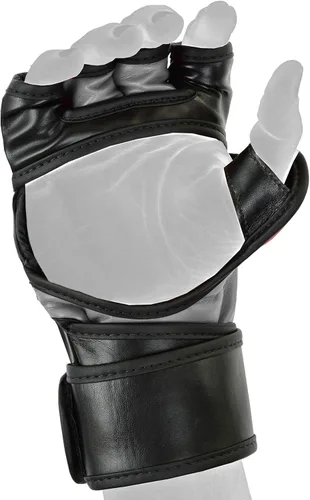 Vista 4 de BeSmart - Guantes de kickboxing, equipo de entrenamiento, guantes de lucha para artes marciales mixtas, para hombres y mujeres adultos