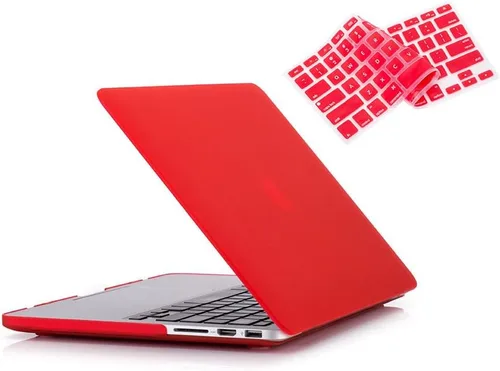 Vista 10 de RUBAN Compatible con MacBook Pro antiguo de 13 pulgadas 2015, 2014, 2013, 2012 (modelos A1502 y A1425), carcasa rígida de plástico y cubierta