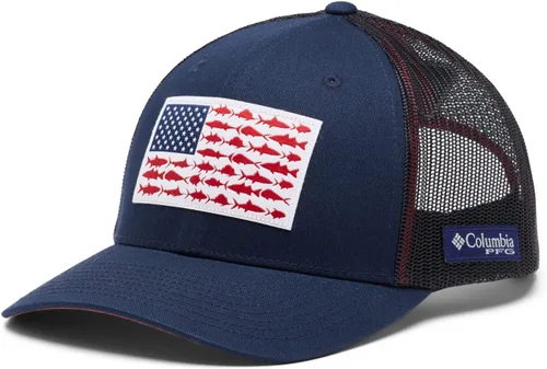 Vista 51 de Columbia Gorra de Béisbol de Malla con Logotipo PFG Unisex para Adultos