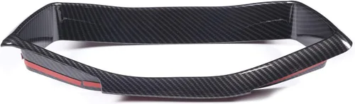 Vista 6 de Daeiclru Marco de cubierta de ABS para panel de salpicadero de automóvil compatible con Chevrolet Corvette C8 2020-2023, accesorios de ajuste