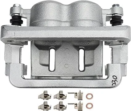 Vista 2 de IRONTEK 18B4996 Pinza de freno delantera derecha del lado del pasajero para Ford F-350 Super Duty, 2005 2006 2007 2008 2009 2010 2011 para Ford
