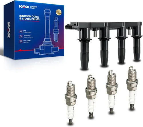 Vista 54 de Bobina de encendido KAX UF434 1 paquete Compatible con Impala, Equinox, G6, Malibu, Silverado 1500, Uplander, Torrent, Lucerne, Express 1500, Sierra