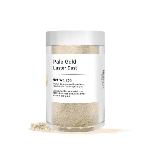 Vista 36 de BAKELL - Polvo colorante Luster Dust comestible Christmas Green, certificado Kosher, pintura y polvo 100 % comestible, de grado alimenticio, pintura
