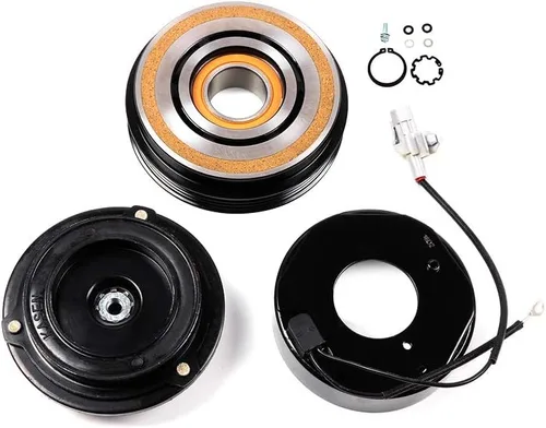 Vista 31 de ECCPP Embrague A/C para Ford Bronco para F-250 para F-350 para F53 Mustang Sable para M-ercury Sable 1996