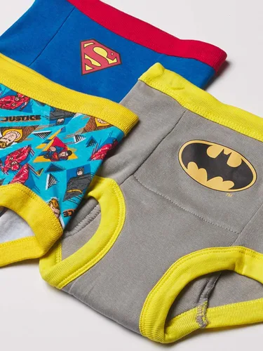 Vista 4 de DC Comics Baby Boys' Toddler Justice League Potty Training Pants Multipack