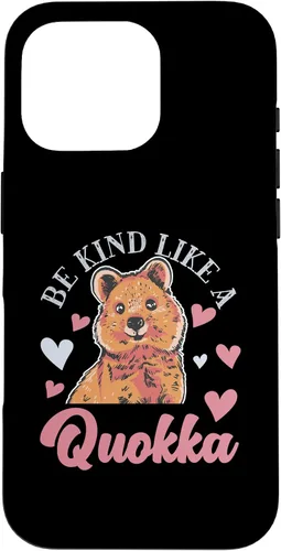Vista 20 de Be Kind Like A Quokka Case for iPhone 17