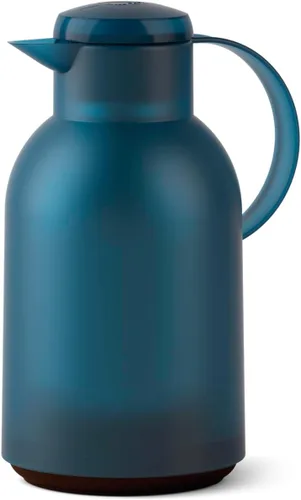 Vista 7 de Emsa Plaza - Frasco plástico ABS, 1 litro, color plateado