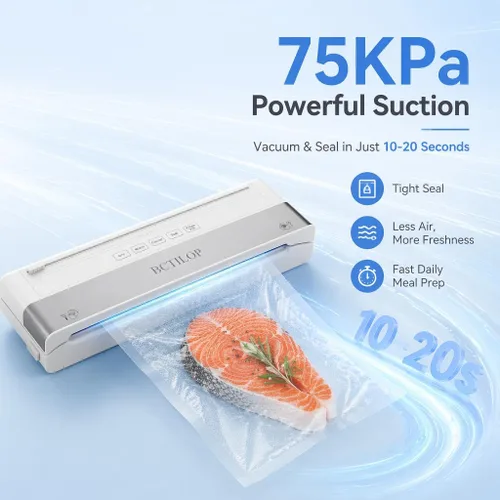 Vista 2 de Máquina del sellador al vacío, sellador automático de alimentos