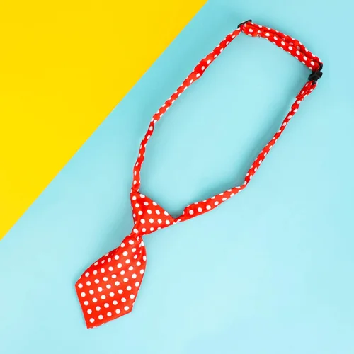 Vista 5 de Segarty Pajaritas para perros a granel, paquete de 40 lazos para perros, collares para cachorros, corbatines ajustables para perros pequeños, Varied