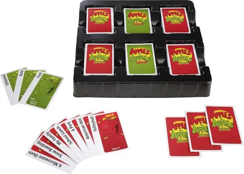 Vista 4 de Juego de combinaciones locas (idioma español no garantizado) por Apples to Apples Junior, Multicolor