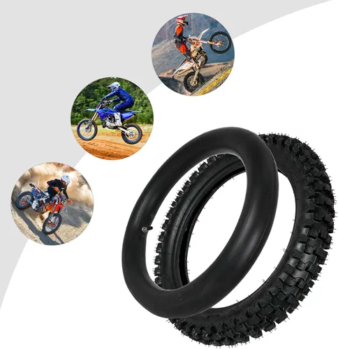 Vista 6 de Juego de ruedas y tubos delanteros 70/100 de 19 pulgadas para motocross Dirt Pit Bike Motocross TTR125 CRF150 DRZ125 XR100 KX100, repuesto directo
