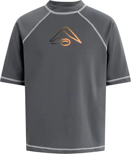 Vista 26 de Kanu Surf Paradise UPF 50+ - Camiseta de baño con protección solar para niños Abacos Aqua