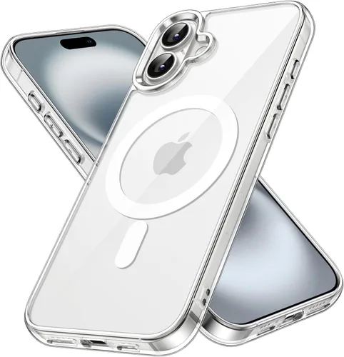 Vista 16 de JETech Funda magnética para iPhone 16, color negro