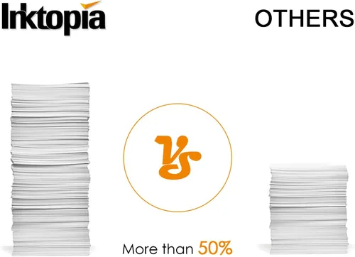 Vista 5 de Inktopia Cartuchos de tinta remanufacturados de repuesto para HP 60XL 60 XL CB336WN CB338WN CB338WN de alto rendimiento (1 negro, 1 tricolor)
