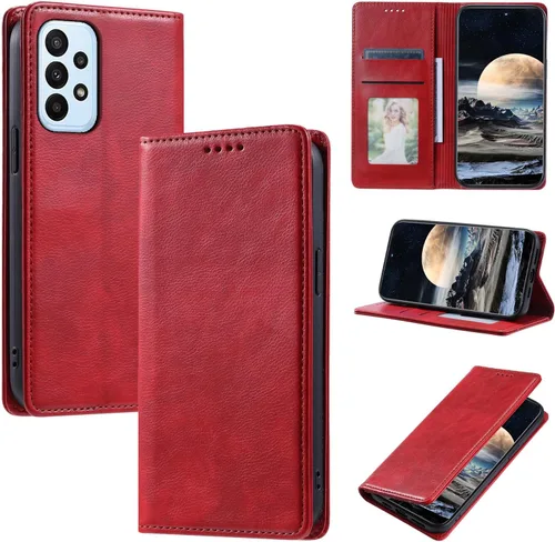 Vista 19 de Funda de cuero compatible con Google Pixel 7, compatible con Google Pixel 7 5G GVU6C GQML3 Flip Folio PU Funda de cuero negro