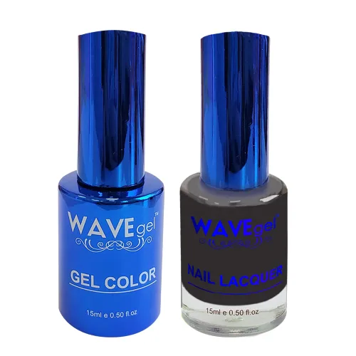 Vista 28 de WAVEGEL - Juego dúo de gel y esmalte de uñas a juego - Colección Royal - #001 ¡Blanco sobre blanco! I 0.5 onzas