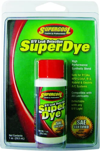 Vista 6 de TSI Supercool Super Dye amarillo certificado SAE 33003, 1 oz (4 vehículos de los tratamientos)