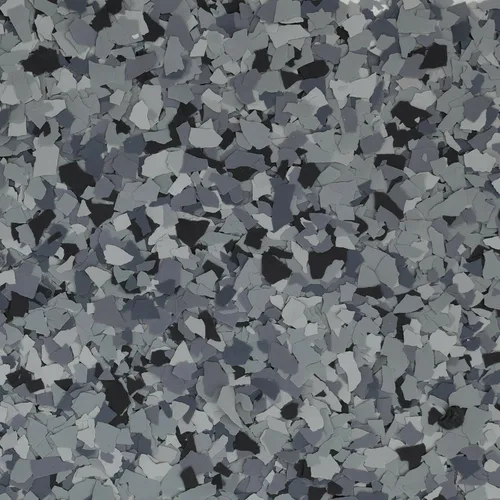 Vista 13 de Colored Epoxies Caja de 20 LB Mezcla Signature Epoxy Flake (Outback Flake)
