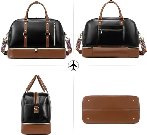 Vista 9 de CLUCI Paquetes de bolsas de aseo con bolsa de viaje