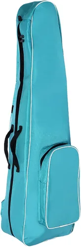 Vista 9 de Bolsa de espada de esgrima, bolsa de hombro gruesa para sable y espada de aluminio, bolsa de almacenamiento de esgrima, equipo de esgrima, 44.5 x 13