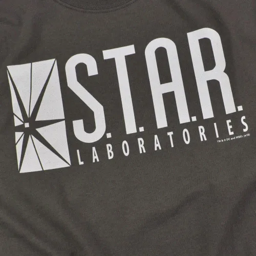 Vista 5 de Popfunk Classic Flash Star Labs Superhero S.T.A.R. Laboratories - Camiseta
