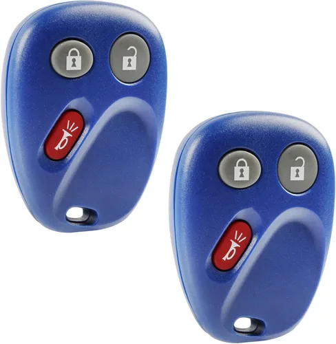 Vista 9 de Control remoto de entrada sin llave para automóvil compatible con Buick Rainier / Chevy Trailblazer / GMC Envoy / Isuzu Ascender / Oldsmobile Negro
