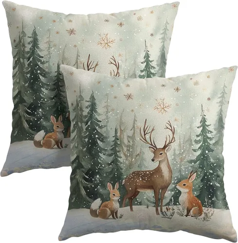 Vista 42 de Fundas de almohada de brújula de ancla, fundas de almohada náuticas para exteriores, fundas de cojín decorativas de rayas azules y blancas, fundas