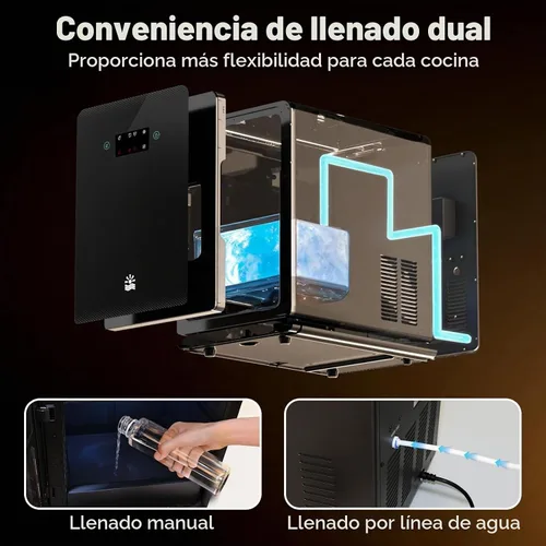 Vista 7 de Fabricante de bolas de hielo de 2 "para whisky, esfera de hielo