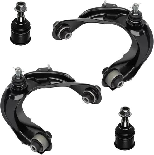 Vista 170 de Detroit Axle - Ejes de eje CV delantero izquierdo y derecho + Reemplazo de juntas esféricas de brazos de control inferiores delanteros para Ford