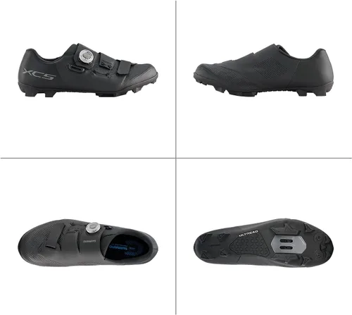 Vista 3 de SHIMANO SH-XC502 - Tenis de ciclismo XC de alto rendimiento para hombre